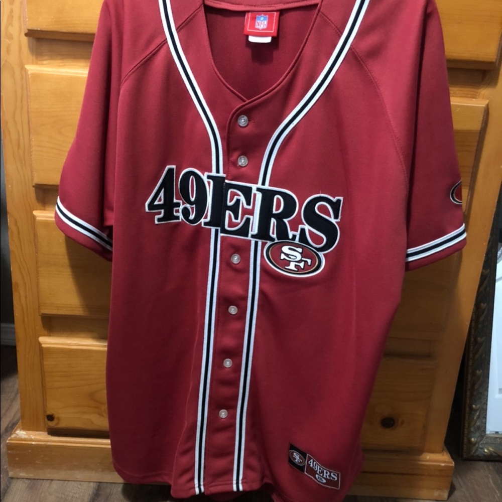 49ers Classic Baseball Jersey